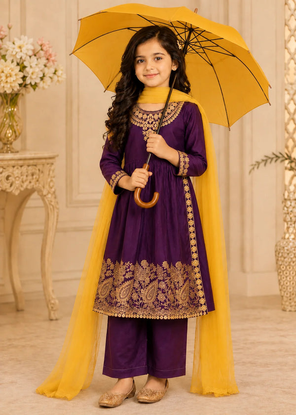 Sutar kids Chiffon D14