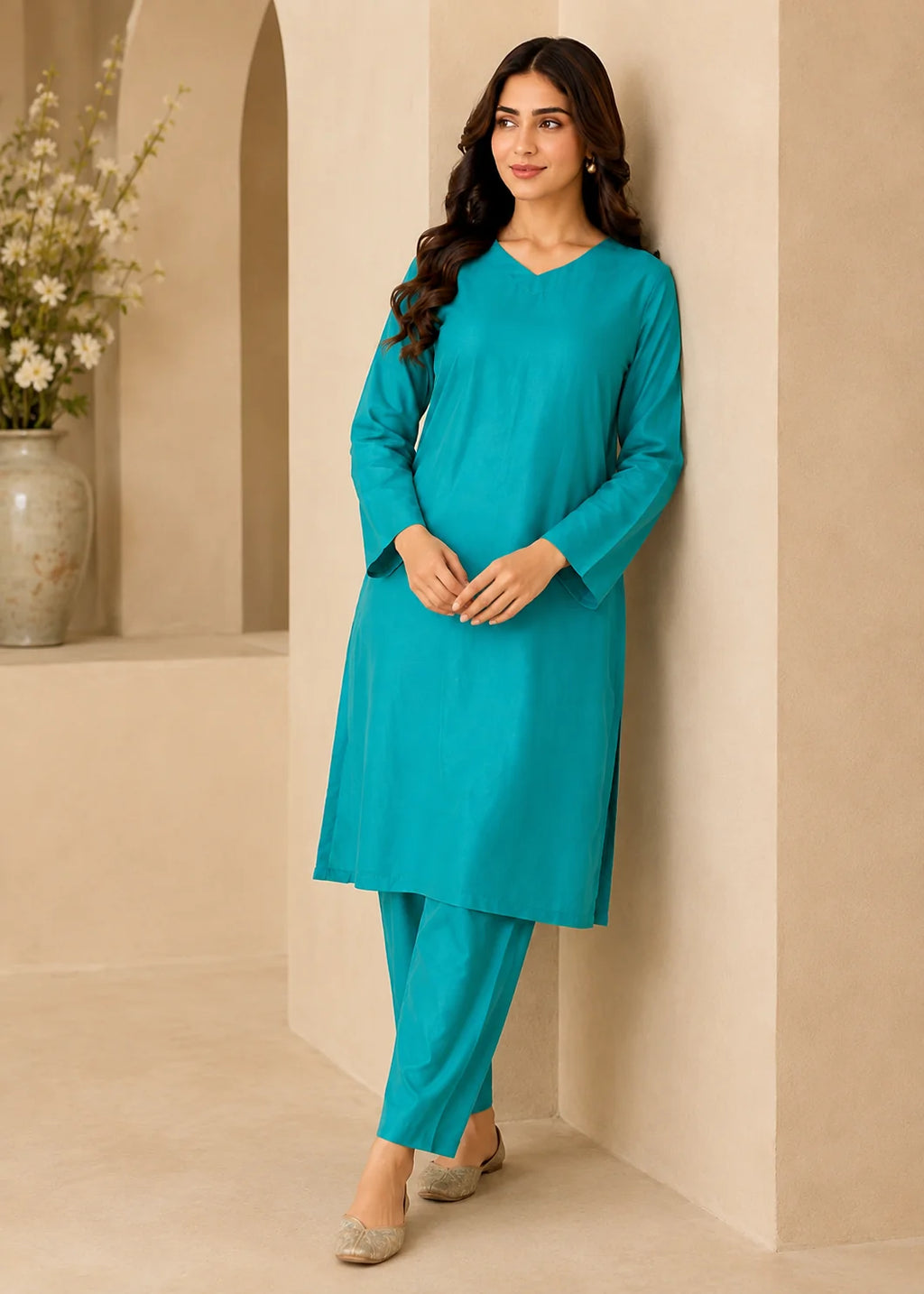 Sutar Plain Parrot Green