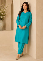 Sutar Plain Parrot Green