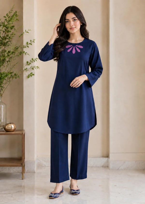 Sutar Plain Navy