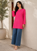 Sutar PLain Pink Kurta