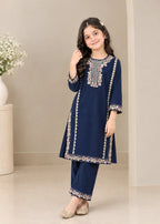 Velvet navy