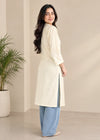 Beige Cotton Shirt Only