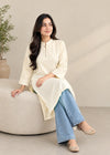 Beige Cotton Shirt Only