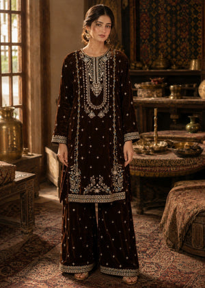 Sutar Velvet Brown