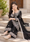 Black With Silver