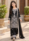 Black With Silver
