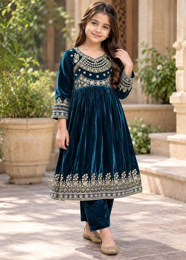 Sutar Kids Teal Lumière
