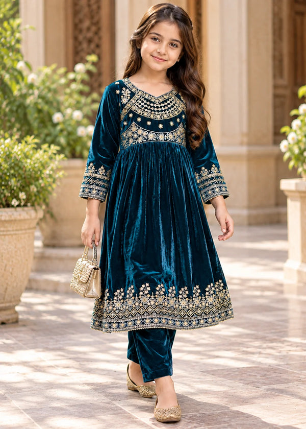Sutar Kids Teal Lumière