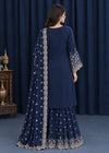 Rang-o-Noor — Neel Shab Navy Blue Festive Gharara