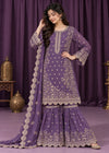 Rang-o-Noor — Lavender Noor Lavender Festive Gharara