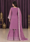 Rang-o-Noor — Lilac Mehfil Lilac Festive Gharara