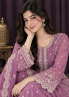 Rang-o-Noor — Lilac Mehfil Lilac Festive Gharara