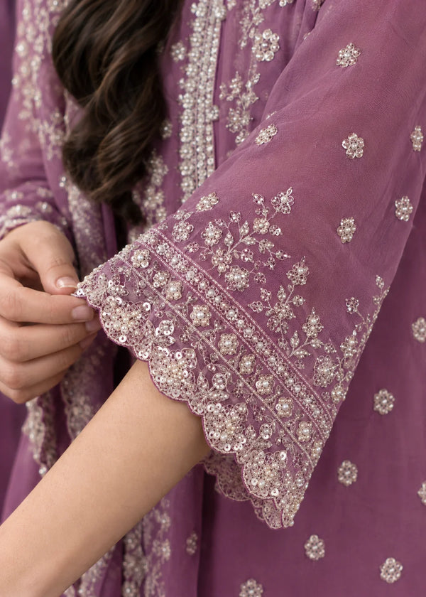 Rang-o-Noor — Lilac Mehfil Lilac Festive Gharara