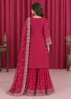 Rang-o-Noor — Hot Pink Rani Hot Pink Festive Gharara