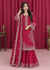 Rang-o-Noor — Hot Pink Rani Hot Pink Festive Gharara