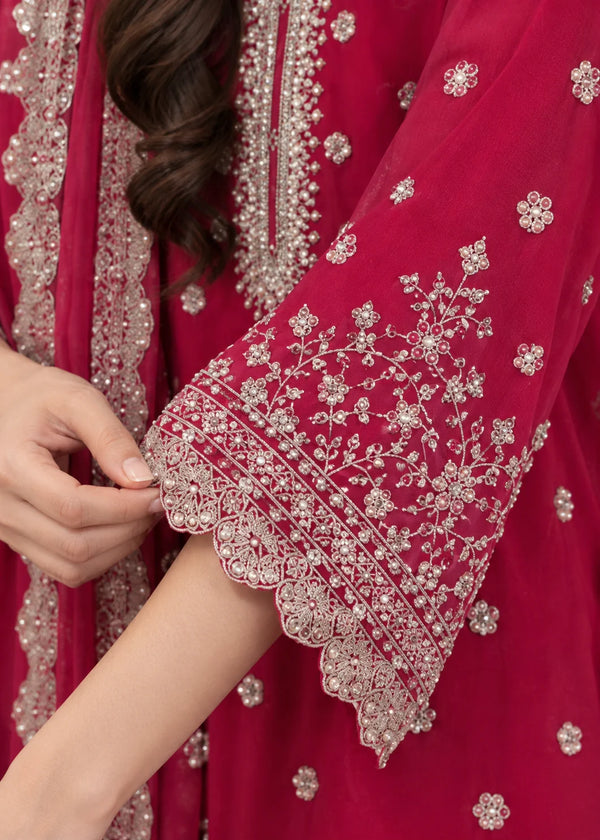 Rang-o-Noor — Hot Pink Rani Hot Pink Festive Gharara