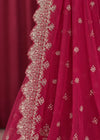 Rang-o-Noor — Hot Pink Rani Hot Pink Festive Gharara