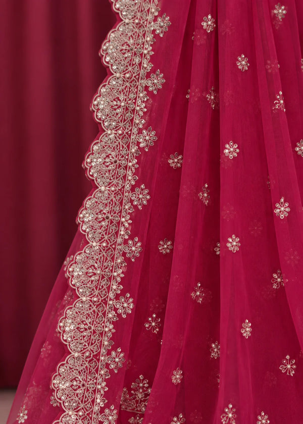 Rang-o-Noor — Hot Pink Rani Hot Pink Festive Gharara