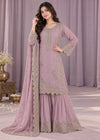 Rang-o-Noor — Gulabi Noor Tea Pink Festive Gharara