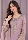 Rang-o-Noor — Gulabi Noor Tea Pink Festive Gharara