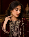 Velvet Burgundy Noir