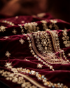 Velvet Burgundy Noir