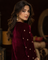 Velvet Burgundy Noir