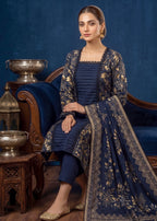 3 Piece Printed Lawn Suit - Stitched