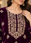 Imperial Amethyst – Luxe Velvet Ensemble