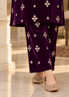Imperial Amethyst – Luxe Velvet Ensemble