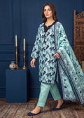 3 Piece Printed Lawn Suit - Stitched