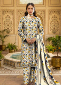 3 Piece Printed Lawn Suit - Unstitched