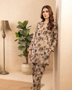 2 Piece Printed Lawn Suit - Unstitched