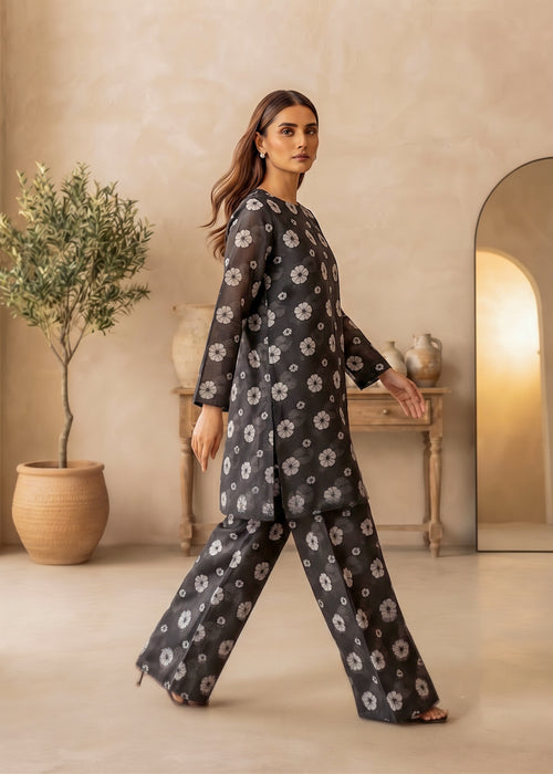 2 Piece Printed Lawn Suit - Unstitched
