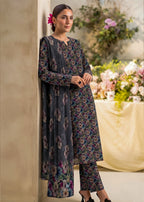 3 Piece Printed Lawn Suit - Unstitched