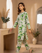 2 Piece Printed Lawn Suit - Unstitched