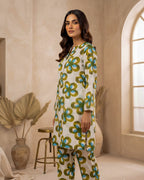 2 Piece Printed Lawn Suit - Unstitched