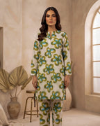 2 Piece Printed Lawn Suit - Unstitched