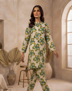 2 Piece Printed Lawn Suit - Unstitched