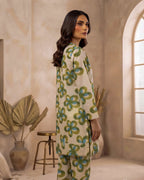 2 Piece Printed Lawn Suit - Unstitched