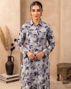 2 Piece Printed Lawn Suit - Unstitched