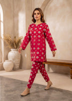 2 Piece Printed Lawn Suit - Unstitched
