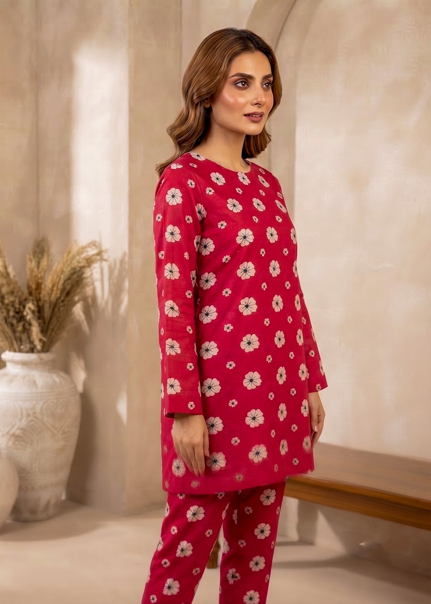 2 Piece Printed Lawn Suit - Unstitched