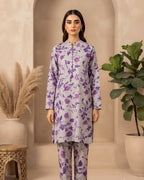 2 Piece Printed Lawn Suit - Unstitched