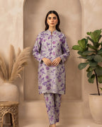 2 Piece Printed Lawn Suit - Unstitched