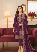 Majestic Orchid – Velvet 3PC Ensemble