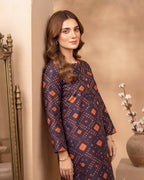 2 Piece Printed Lawn Suit - Unstitched