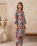 2 Piece Printed Lawn Suit - Unstitched
