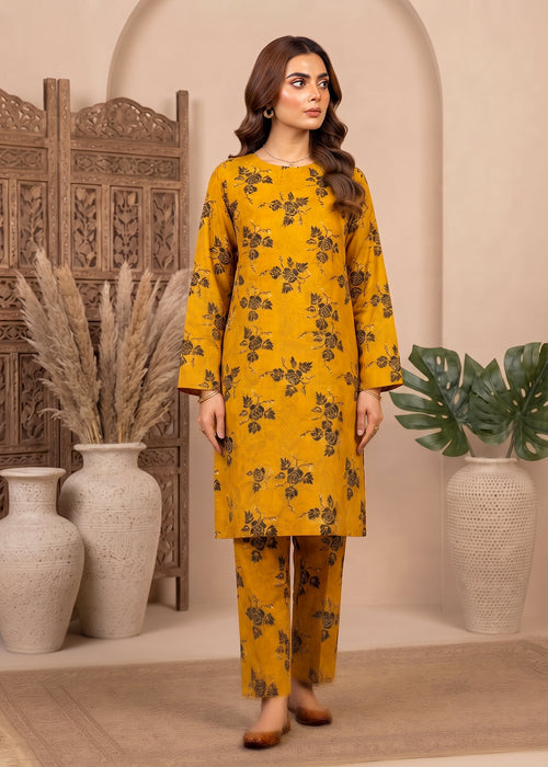 2 Piece Printed Lawn Suit - Unstitched